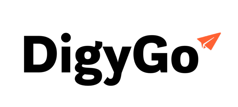 digygo black logo